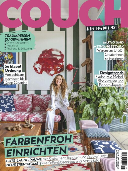 Title details for Couch by DPV Deutscher Pressevertrieb - Available